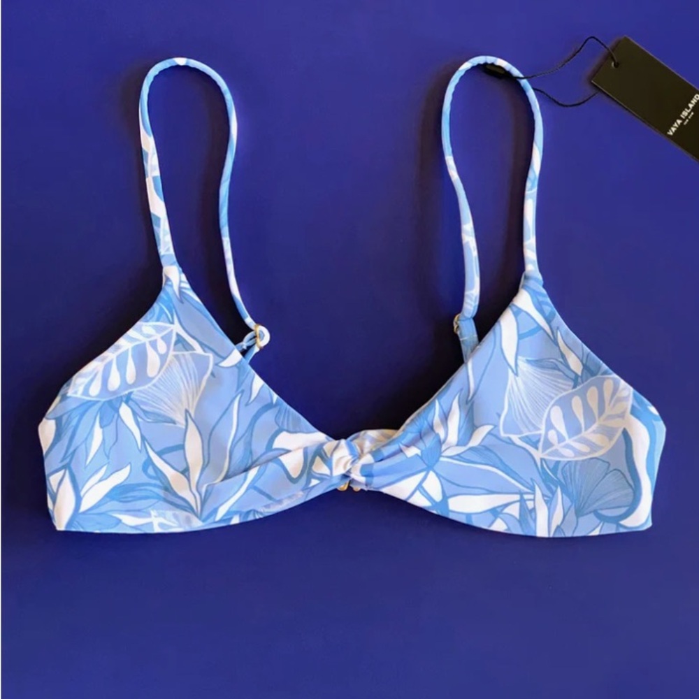 Lana Swim Top- Kai Print
